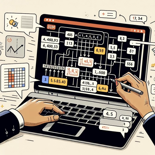 how to add numbers in google sheets