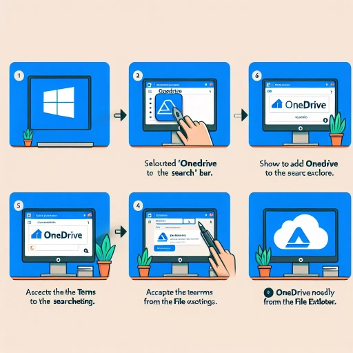 how to add onedrive to file explorer