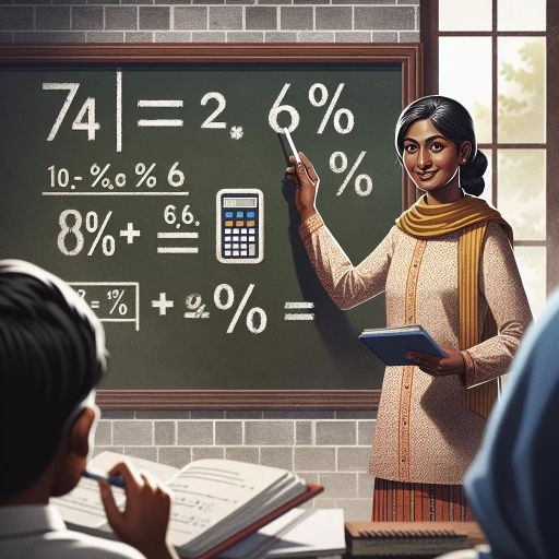how to add percentage to a number