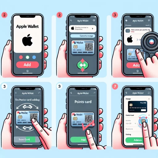 how to add points card to apple wallet