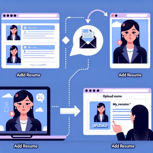 how to add resume on linkedin