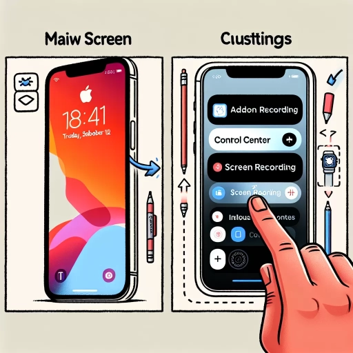how to add screen record on iphone 12