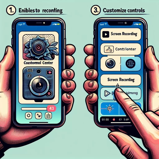how to add screen recording on iphone