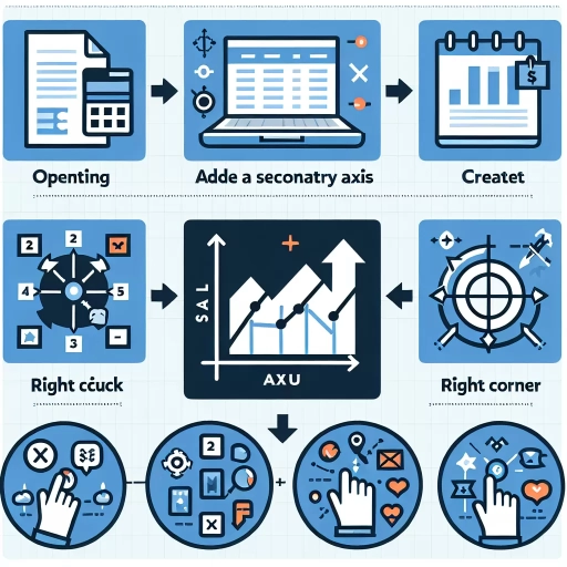 how to add secondary axis in excel