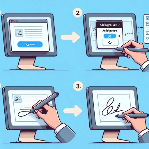 how to add signature in adobe
