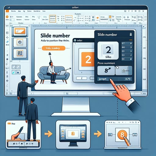 how to add slide numbers in powerpoint
