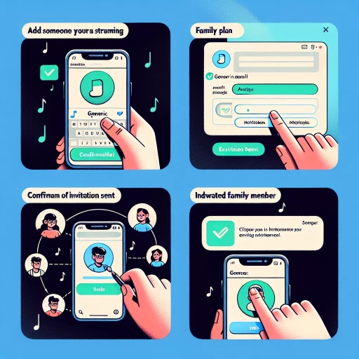 how to add someone to spotify family plan