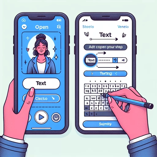 how to add text in capcut