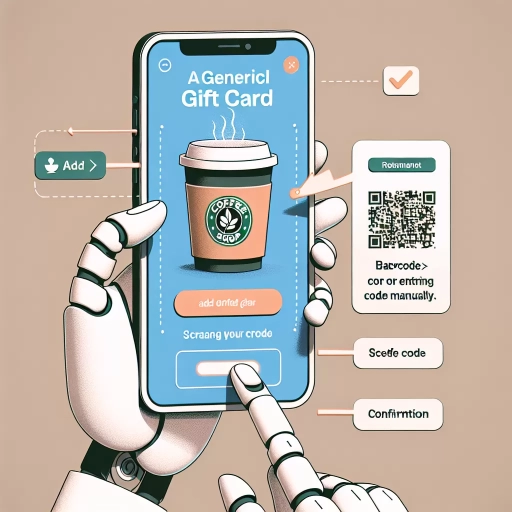 how to add tims gift card to app