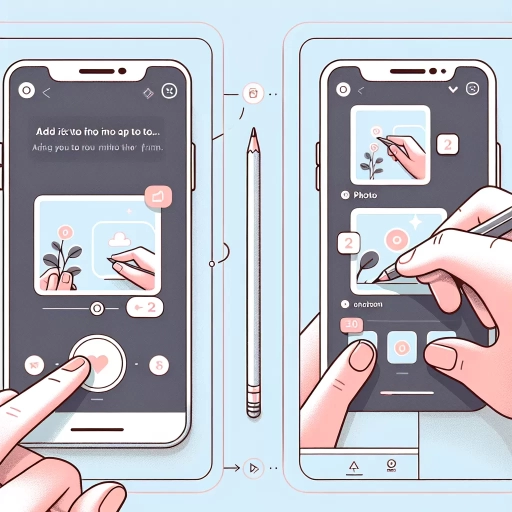 how to add two photos to instagram story