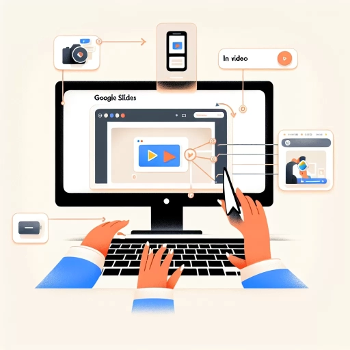 how to add video to google slides