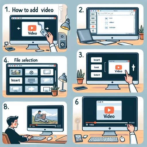 how to add video to powerpoint