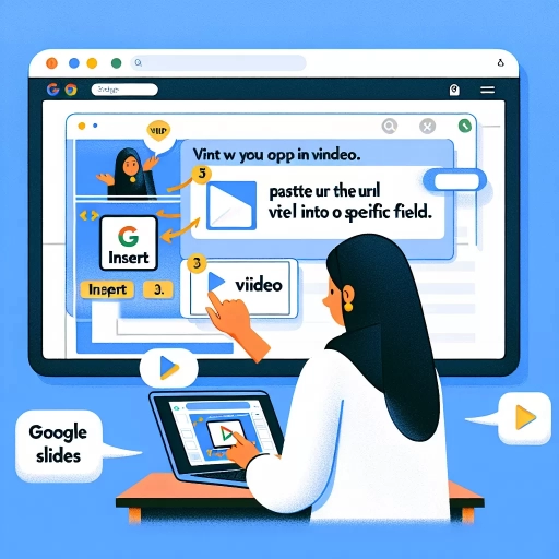 how to add videos to google slides