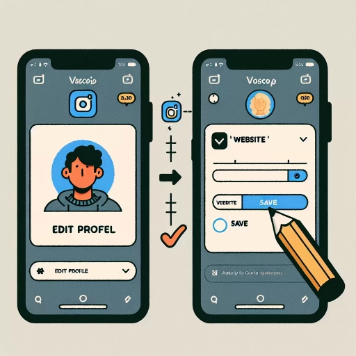 how to add vsco link to instagram