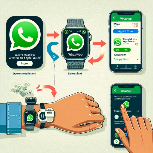 how to add whatsapp to apple watch