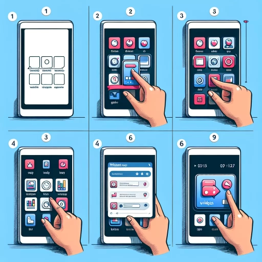 how to add widgets to home screen