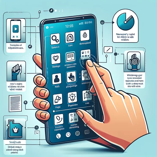 how to add widgets to lock screen