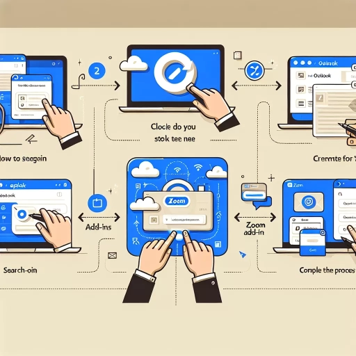 how to add zoom to outlook