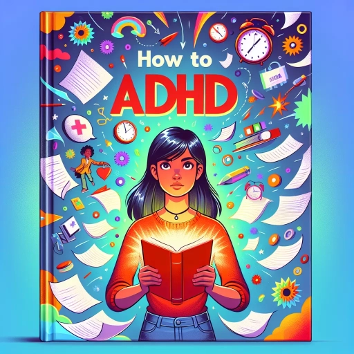 how to adhd book