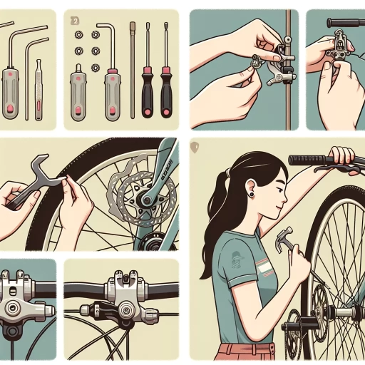 how to adjust bike brakes