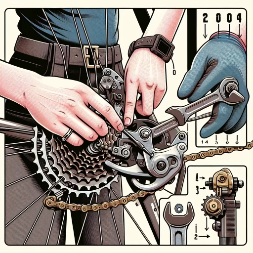 how to adjust front derailleur