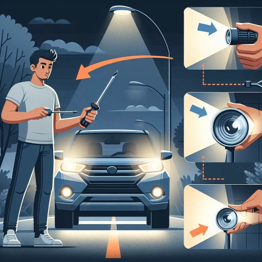 how to adjust headlights