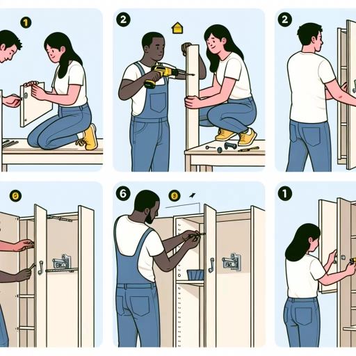 how to adjust ikea cabinet doors