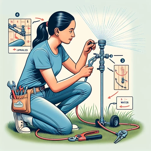 how to adjust sprinkler heads