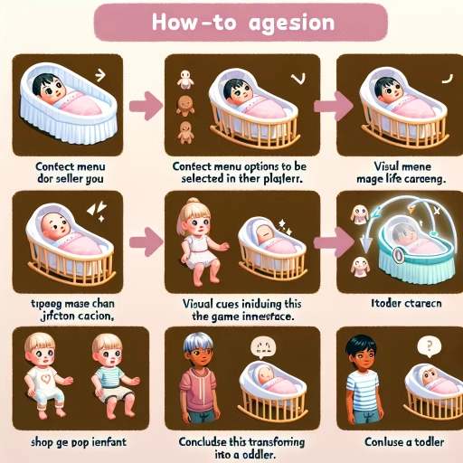 how to age up infant sims 4