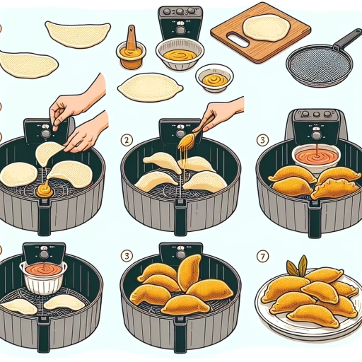 how to air fry pierogies