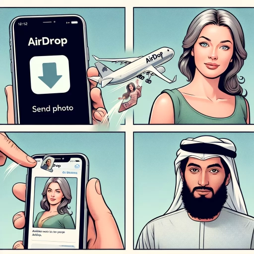 how to airdrop from iphone to macbook