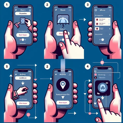 how to airdrop on iphone