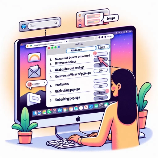how to allow pop ups on mac
