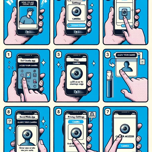 how to allow snapchat to access camera