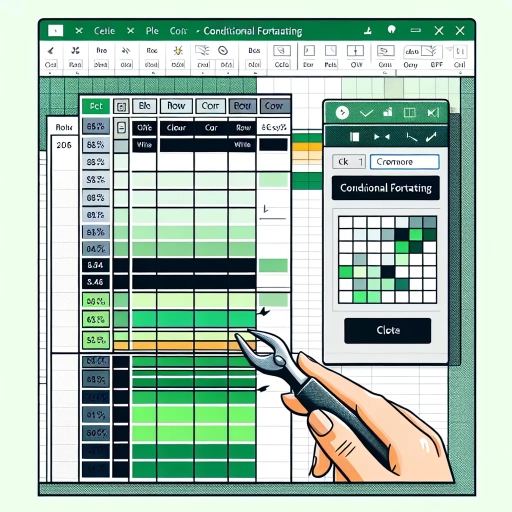 how to alternate row colors in excel