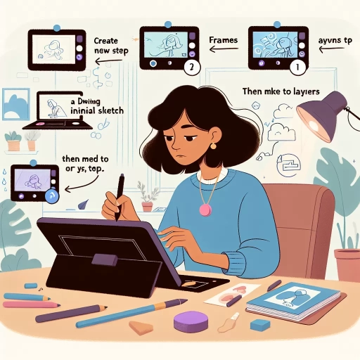 how to animate in procreate