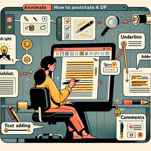 how to annotate a pdf
