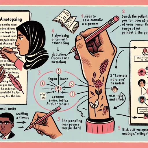 how to annotate a poem