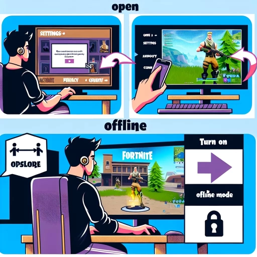 how to appear offline on fortnite
