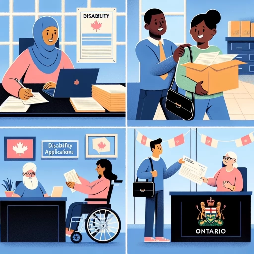 how to apply for disability in ontario