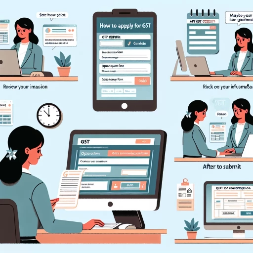 how to apply for gst credit