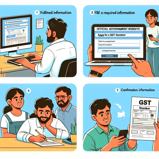 how to apply for gst number