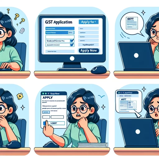 how to apply for gst