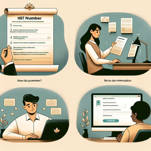how to apply for hst number