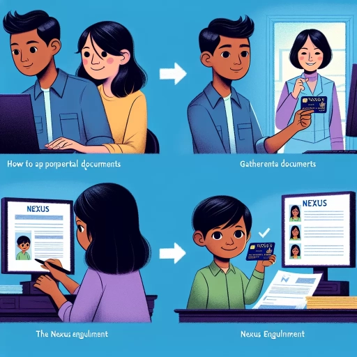 how to apply for nexus for my child