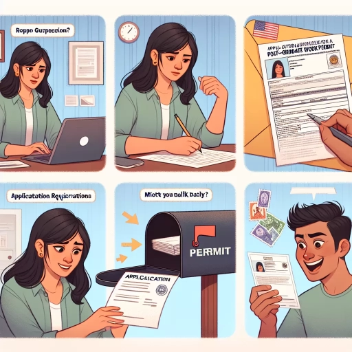 how to apply for post graduate work permit