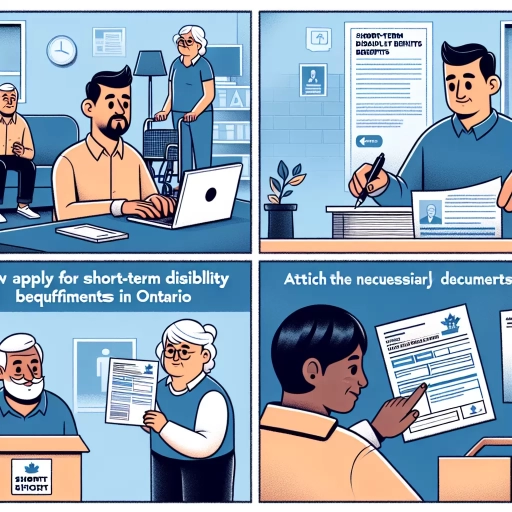 how to apply for short-term disability ontario