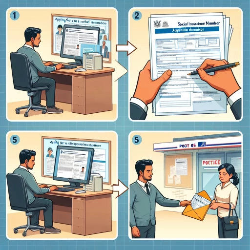 how to apply for social insurance number