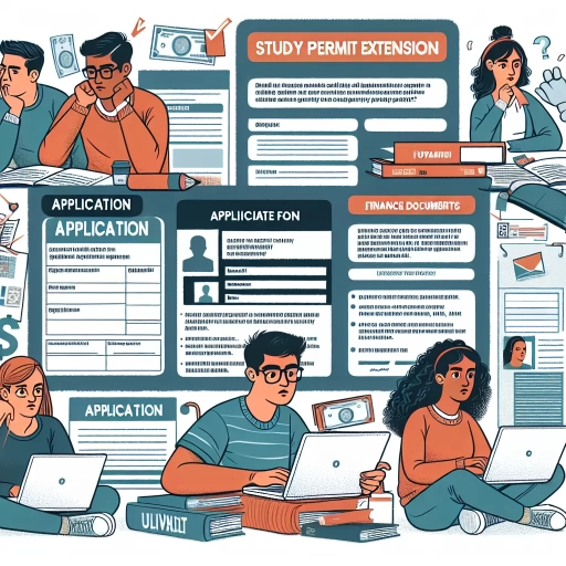 how to apply for study permit extension
