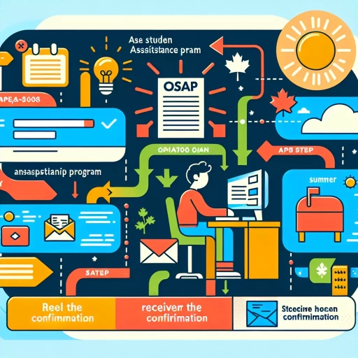 how to apply for summer osap